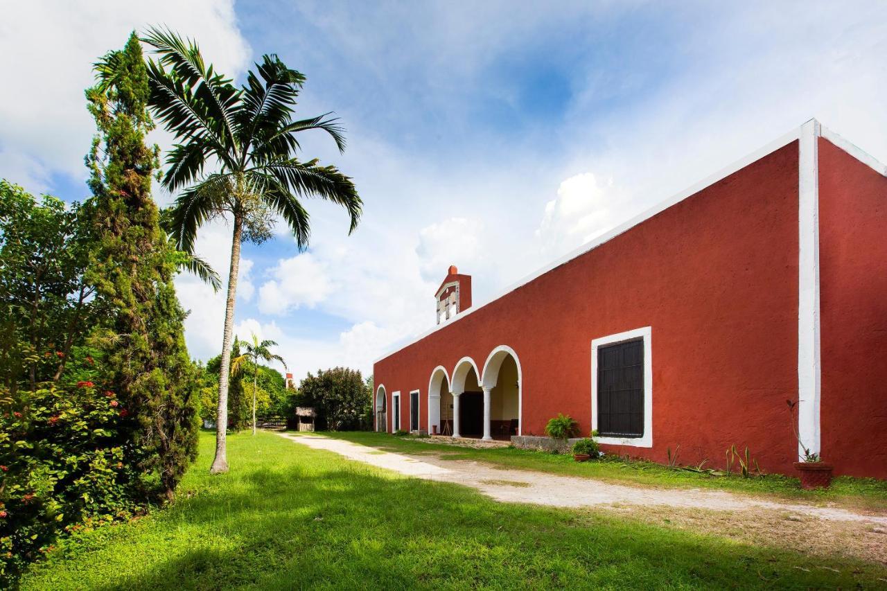 Capital O Hacienda Yunku Hotel, Yucatan Меріда Екстер'єр фото